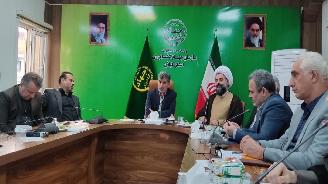 اشتغال ۱۸۰۰ نفر در حوزه کشاورزی گیلان