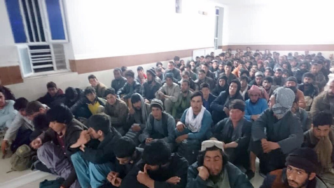 ۲۶۵ نفر از اتباع بیگانه غیرمجاز در سراوان دستگیر شدند