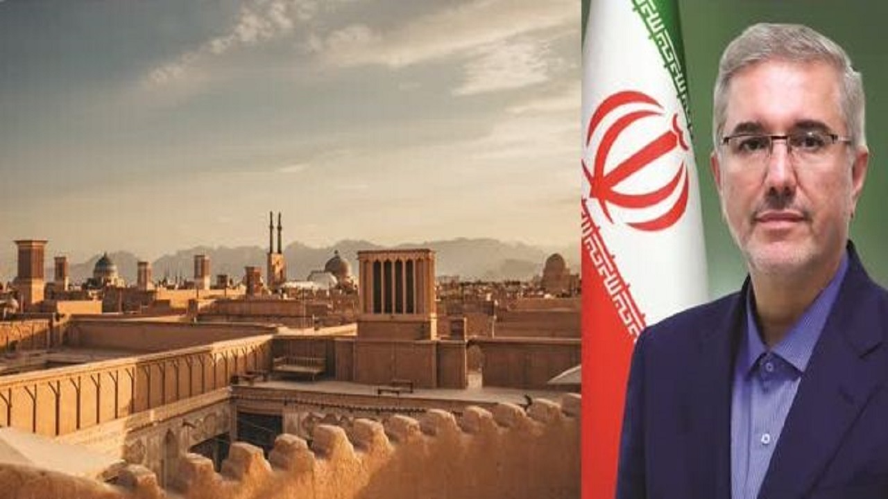 سفر معاون رئیس جمهور و رئیس سازمان برنامه و بودجه کشور به یزد