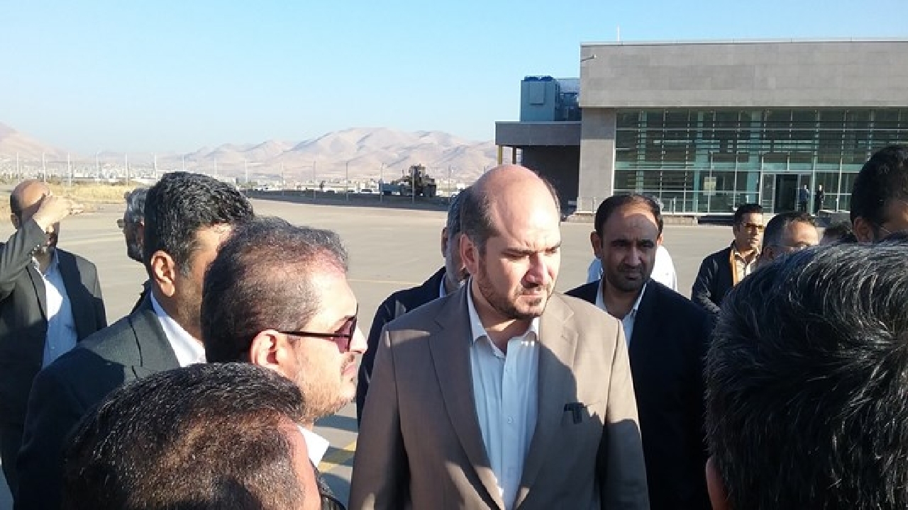 بازدید معاون رئیس جمهور از کلان پروژه های کردستان
