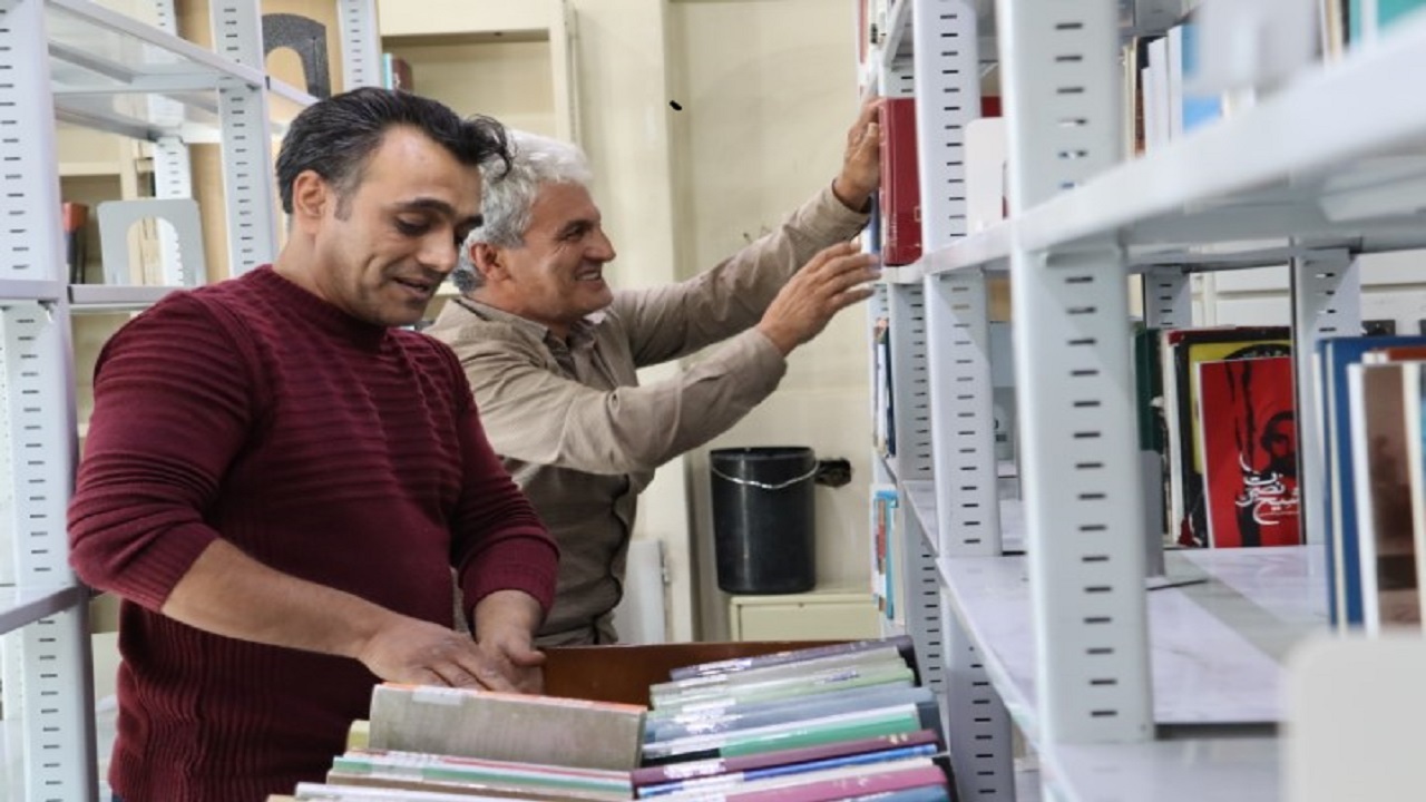 آغاز فاز دو بازطراحی کتابخانه عمومی امام خمینی (ره) قزوین