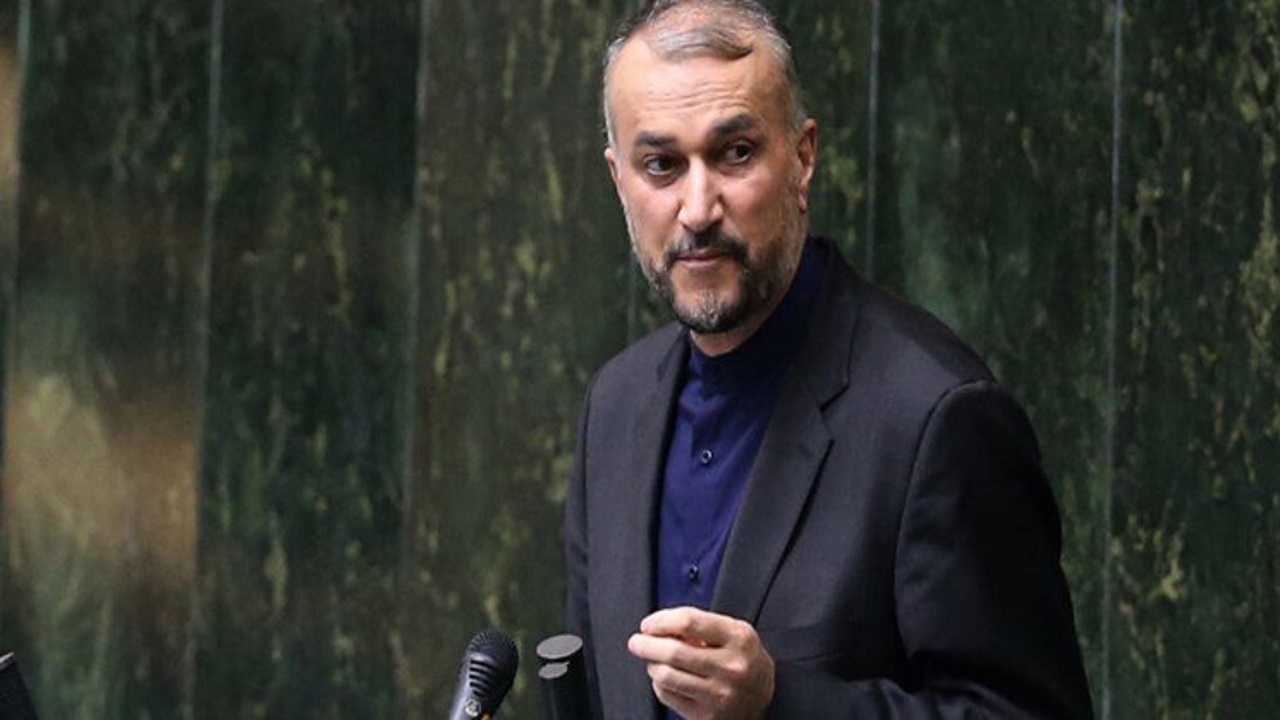 حضور امیرعبداللهیان در مجلس برای بررسی تحولات فلسطین