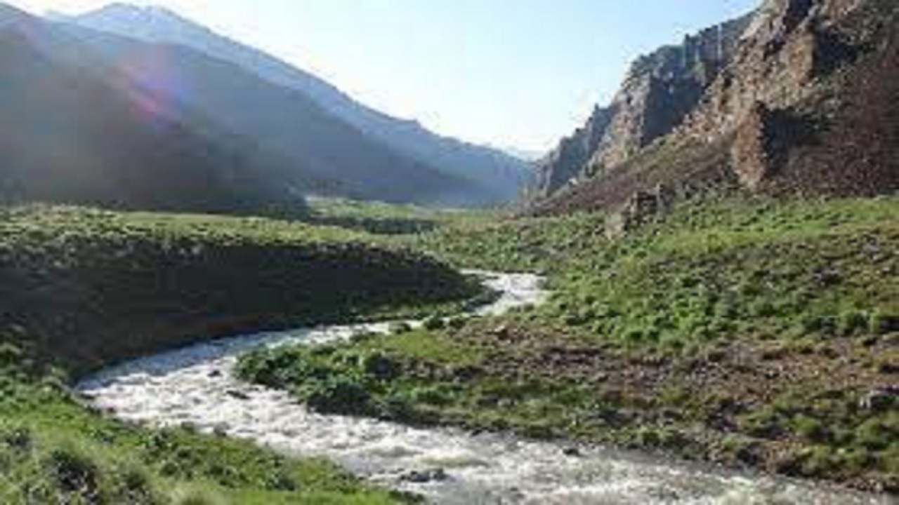 ولایت رود، روستایی باغستانی و زیبا با طبیعتی بکر