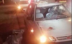 فوت عابر پیاده در بلوار امام رضا بیرجند