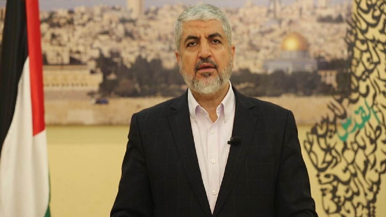 خالد مشعل: آزادی اسرای اسرائیلی در ازای آزادی ۶ هزار اسیر فلسطینی است