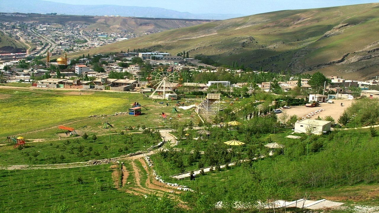 گشت و گذار در روستای سیا شهرستان گرمی به روایت فیلم