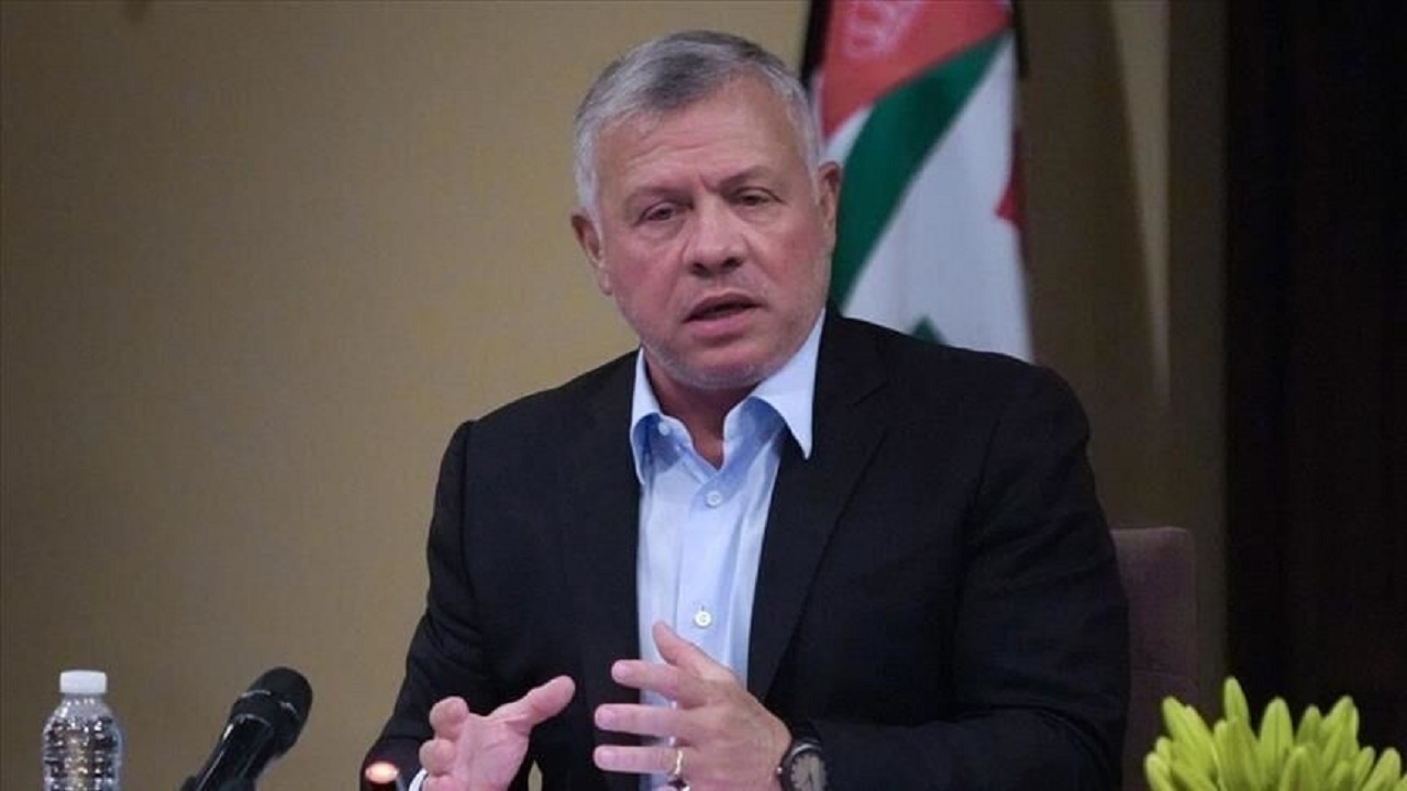 «نَه بزرگ» پادشاه اردن به سیاست کوچ اجباری فلسطینیان از سوی رژیم صهیونیستی