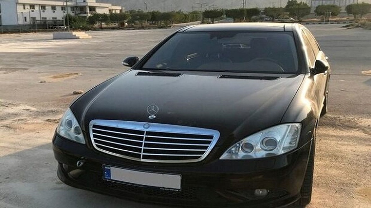 پایان خوش گذرانی با بنز قاچاق