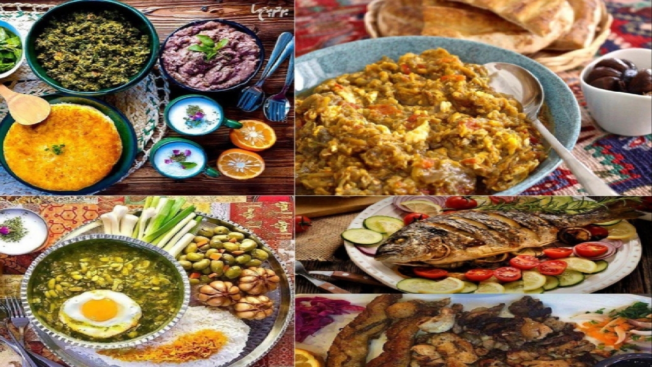 رتبه نخست گیلان در برگزاری رویداد‌های گردشگری خوراک کشور