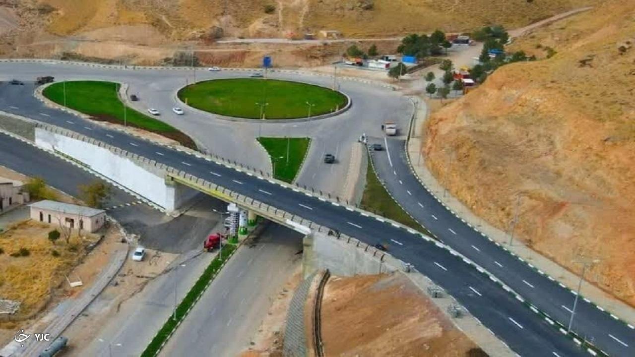 بهره برداری از کمربندی تاج سد مهاباد به منطقه آزادگان