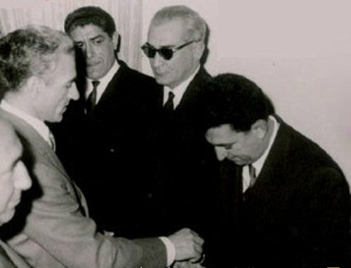 دیدار مئیر عزری با شاه ( سفیری که سفیر نبود و به طور پنهانی