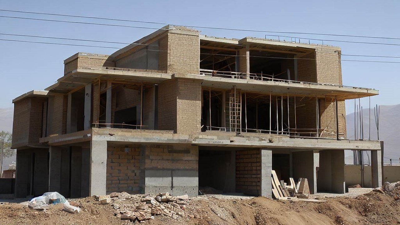 ساخت و ساز‌های غیرقانونی در بخش مرکزی یزد