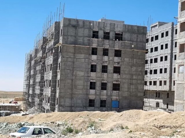 کاهش مدت زمان ساخت مسکن با استفاده از سازه‌های فولادی