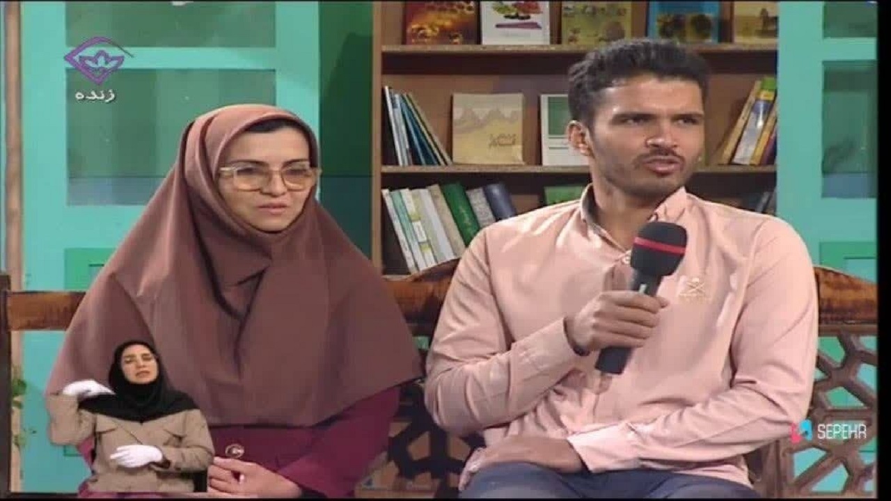 ناشنوایان هم مخاطب شبکه خاوران شدند