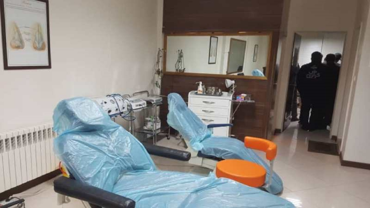 مهر و موم ۲ مرکز غیرمجاز پزشکی در آبادان