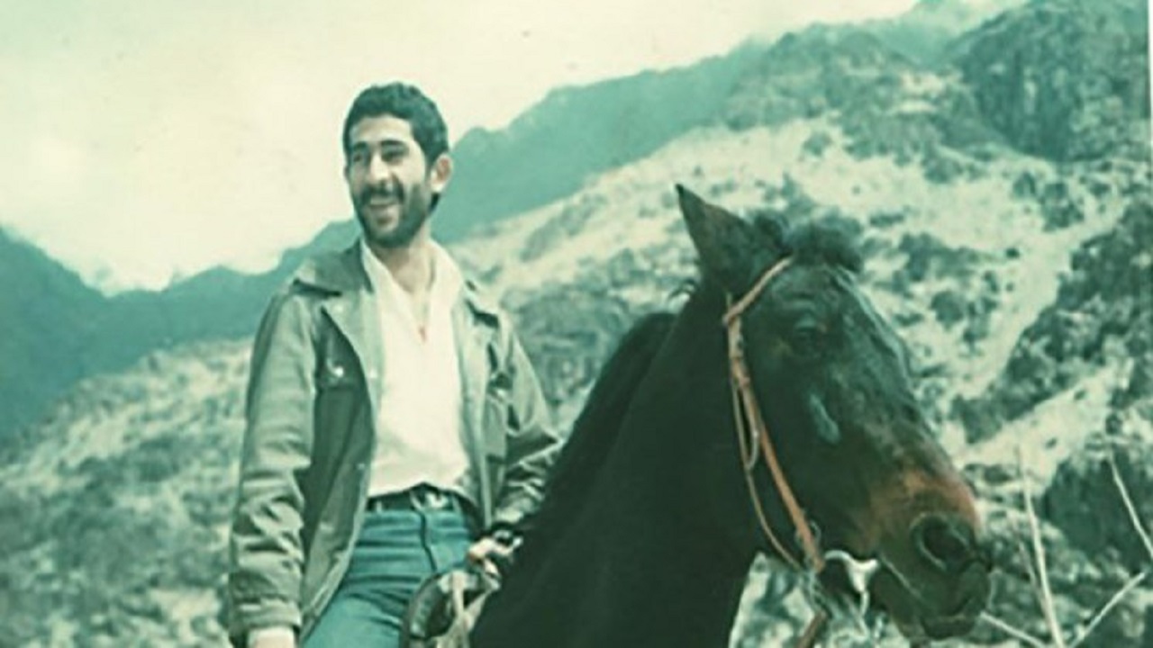 مبارزی در حصار فَنس اسرائیلی‌ها
