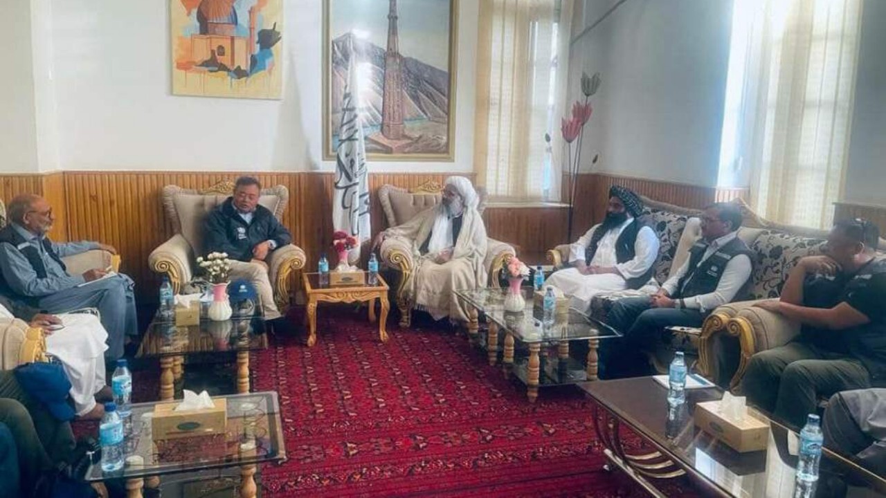 همکاری سازمان جهانی بهداشت با زلزله زدگان هرات