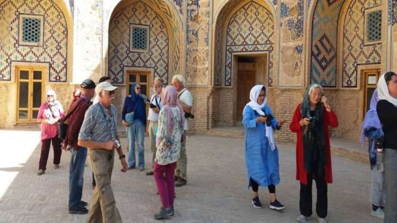 شهرستان خواف درفصل پاییز، مقصدگردشگران داخلی و خارجی