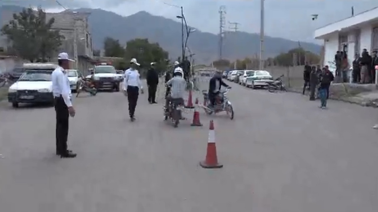 آغاز طرح دریافت یک روزه گواهینامه موتورسیکلت در آذربایجان شرقی