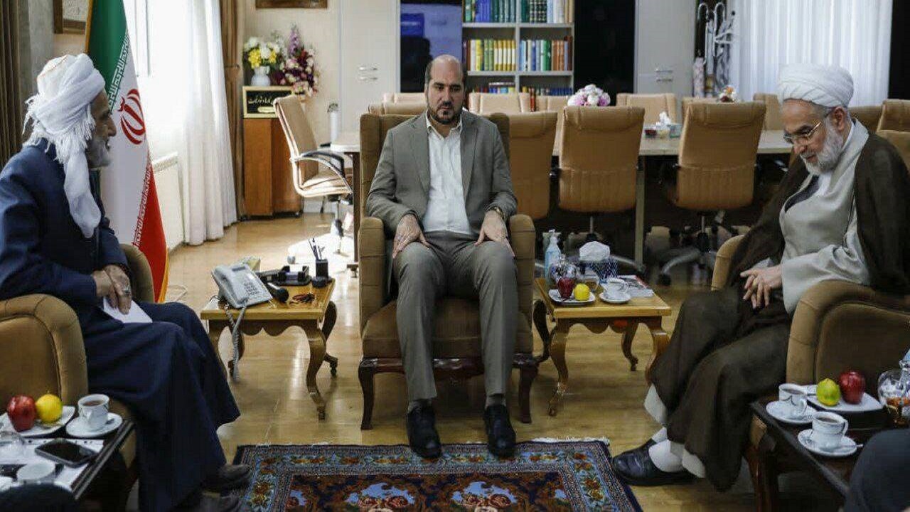 دیدار معاون اجرایی رئیس جمهور با نماینده  ولی فقیه در استان کردستان و امام جمعه سنندج
