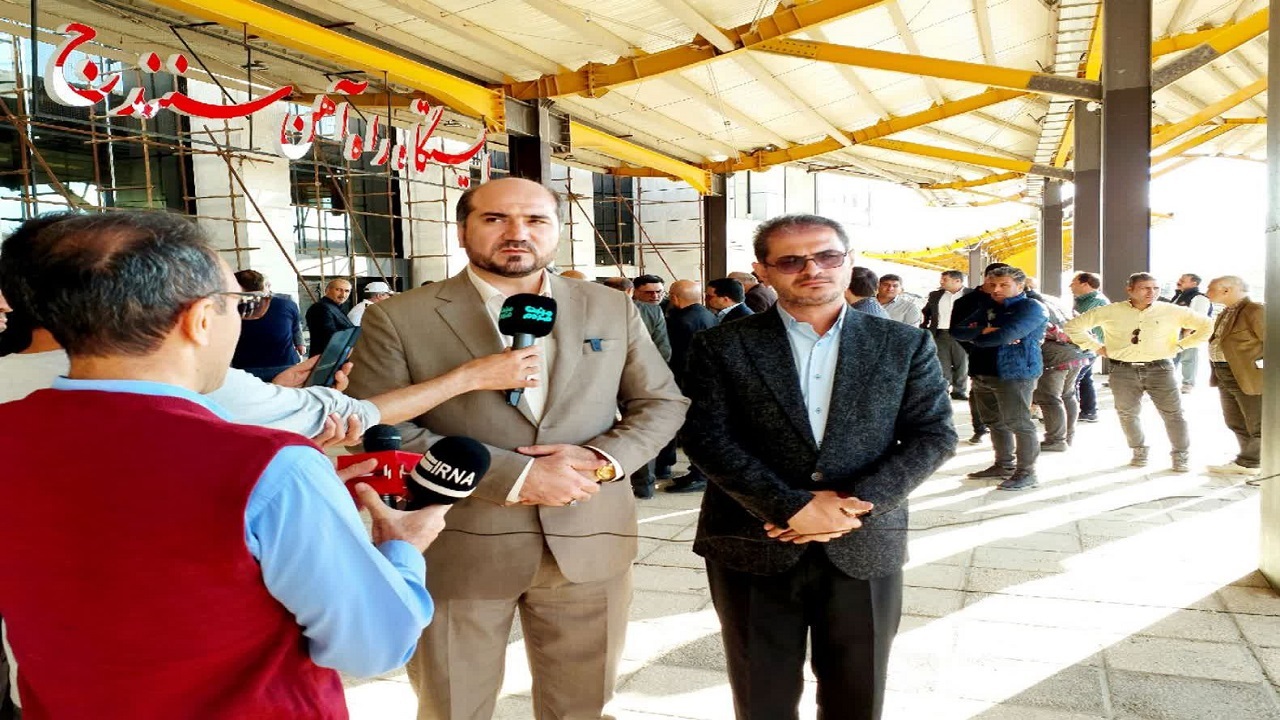 راه آهن همدان_ سنندج آماده بهره‌برداری است
