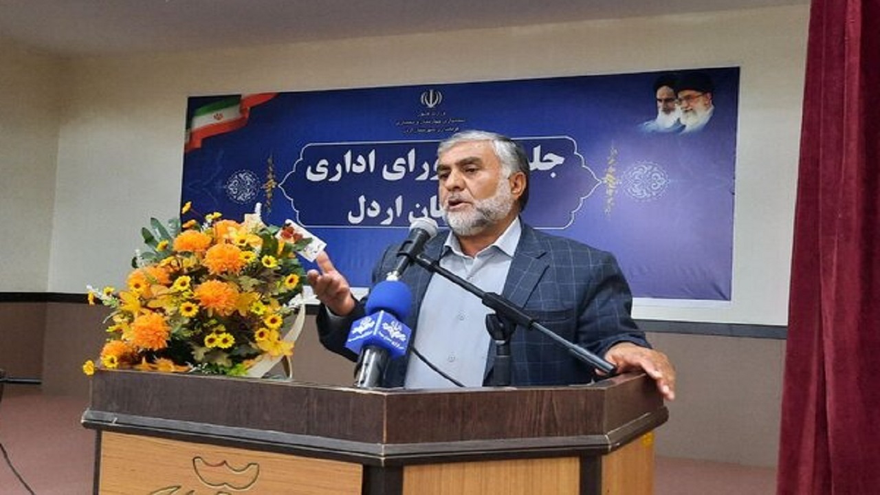 تبدیل شهرستان اردل به کارگاه عمرانی