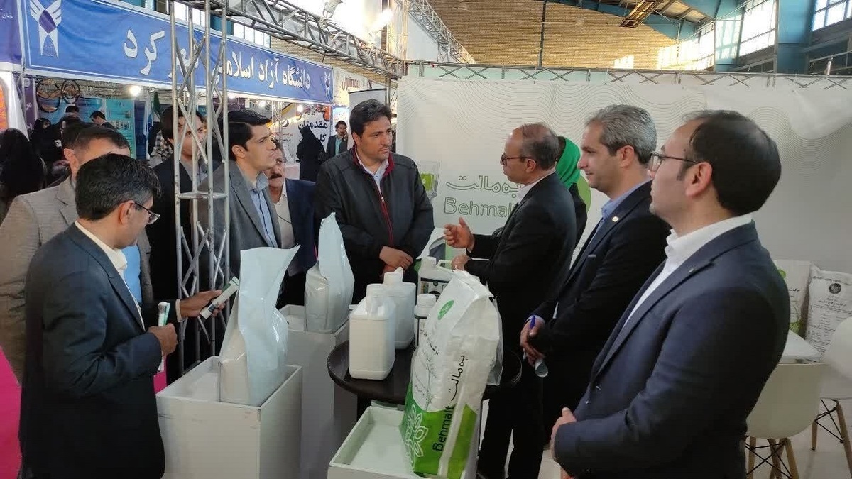 افتتاح نمایشگاه خدمات کسب و کار در شهرکرد
