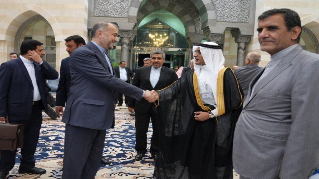 امیرعبداللهیان وارد جده شد