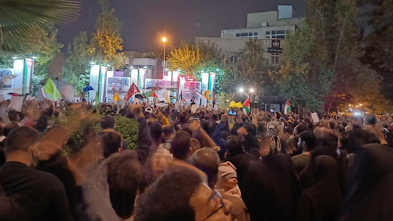 تعطیلی دو ساعته کلاس دانشگاه‌ها برای حضور در تجمع اعتراضی به حملات صهیونیست‌ها