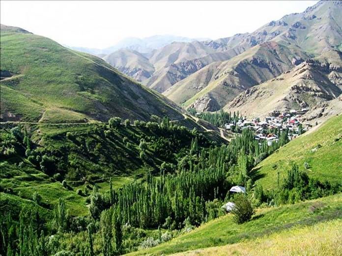 اورازان؛ روستایی خوش آب و هوا و زیبا در طالقان