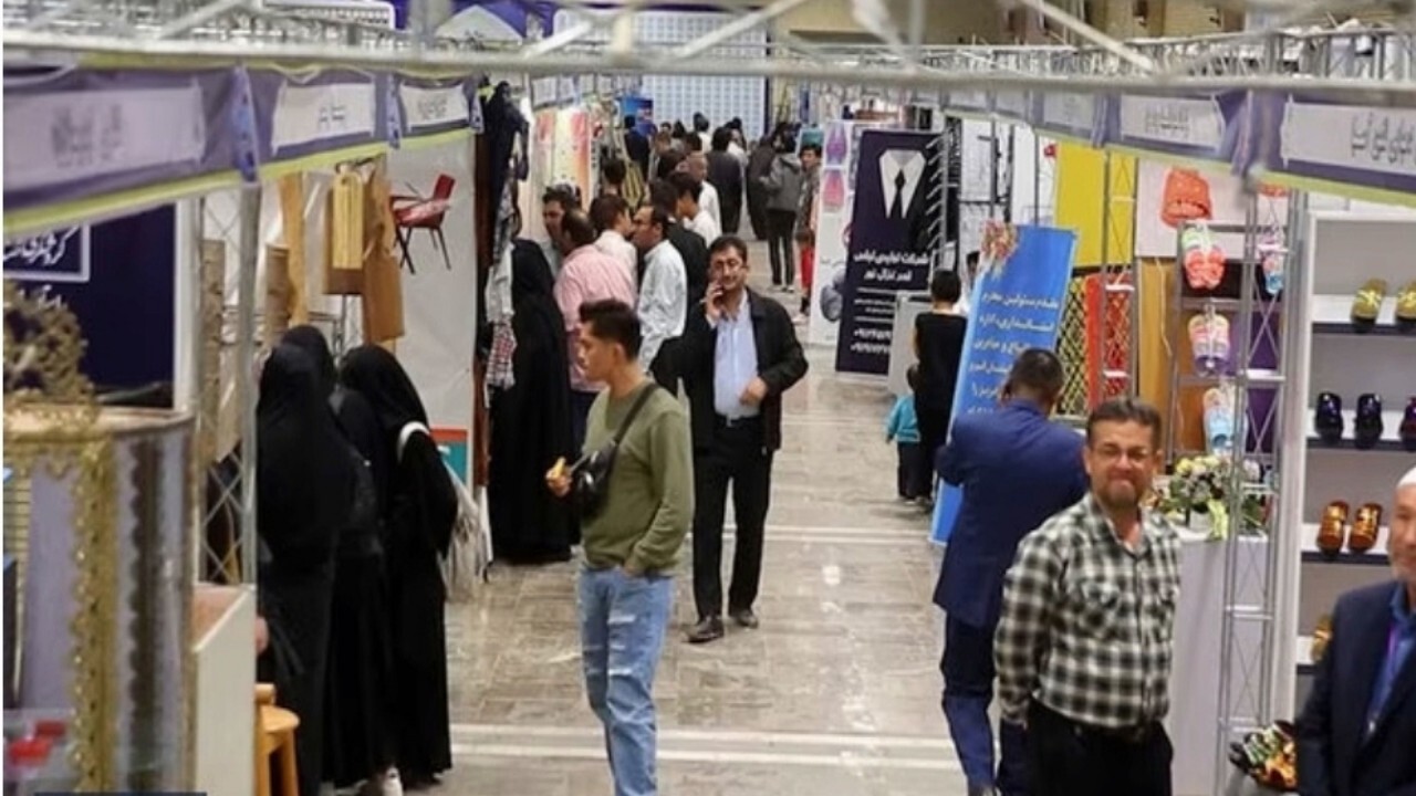 نمایشگاه توانمندی های اتباع خارجی در قم پایان یافت + فیلم