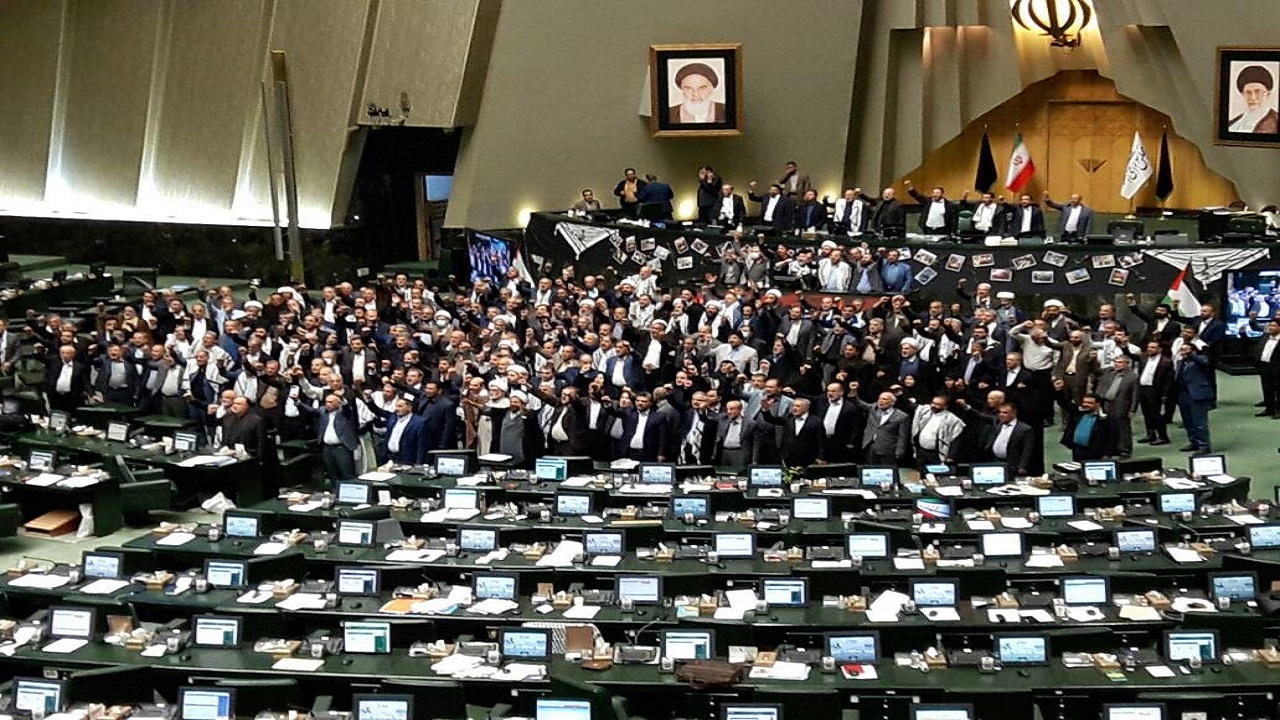 راهپیمایی نمایندگان مجلس در محكوميت جنايات صهيونيست‌ها+ تصاوير