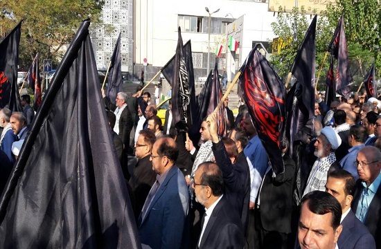 راهپیمایی نمایندگان مجلس