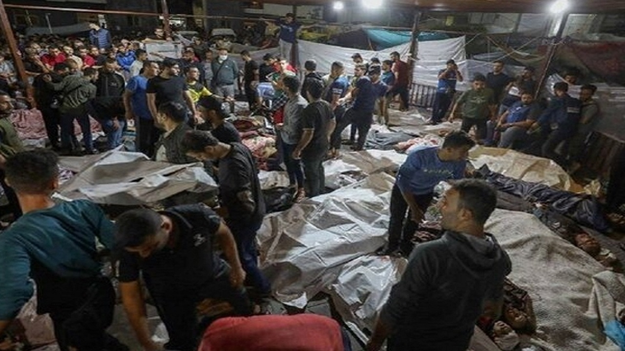 آمریکایی‌ها صحنه گردان جنایت در فلسطین هستند