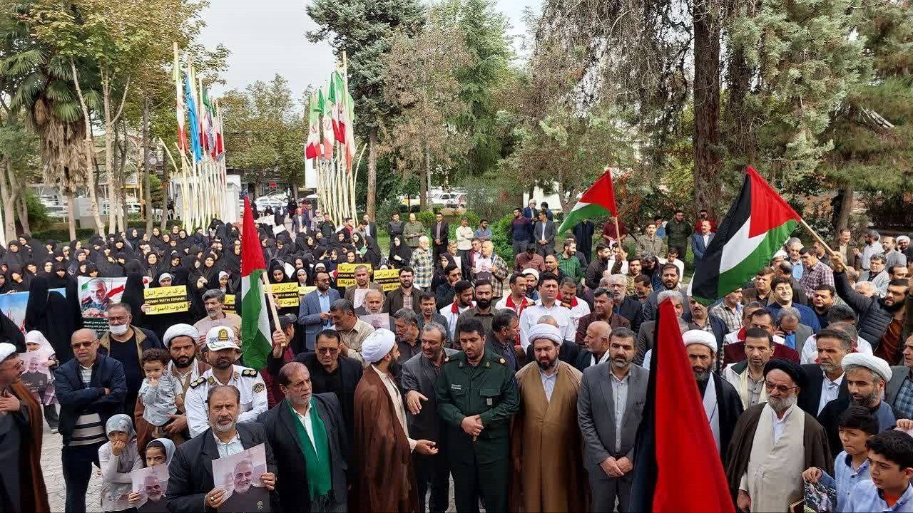 محکومیت جنایت رخ داده در بیمارستان المعمدانی در شهر‌های گلستان