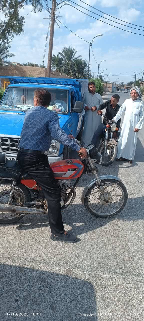 مشکلات کشاورزان شادگان به روایت تصاویر