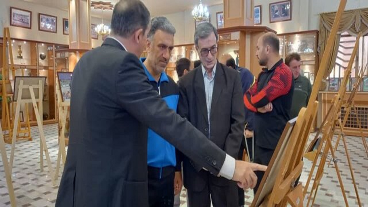 برپایی نمایشگاه تاریخ ۱۰۰ ساله مطبوعات ورزشی ایران