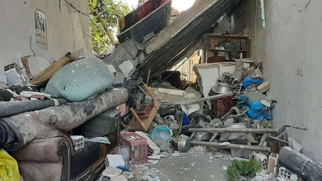 انفجار گاز در جویبار حادثه آفرید