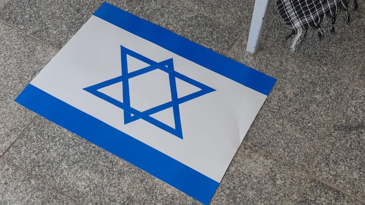 پرچم صهیونیست
