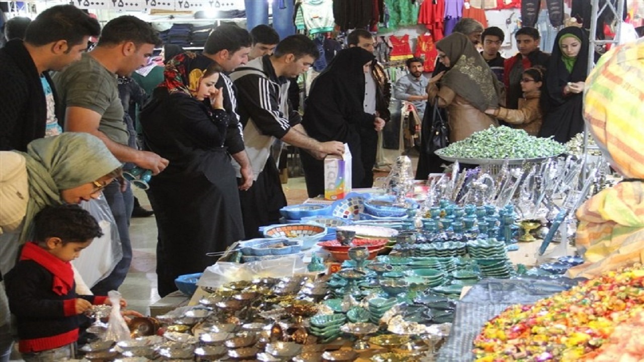 برگزاری نمایشگاه پاییزه در زارچ