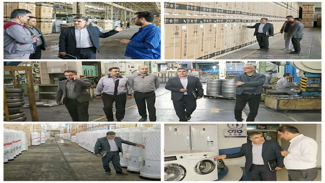 گشت‌های سیار تعزیرات حکومتی در شهرک‌های صنعتی