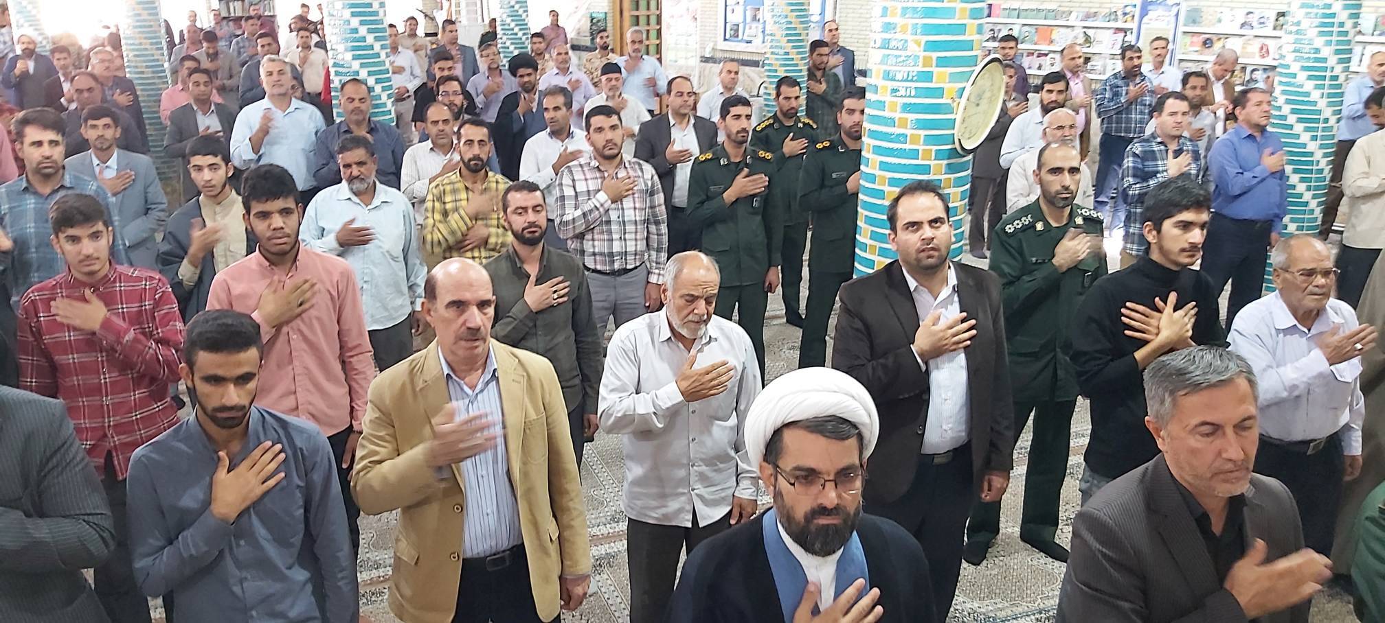 طنین فریاد&laquo;مرگ&zwnj;براسرائیل مرگ بر آمریکا&raquo; در انار