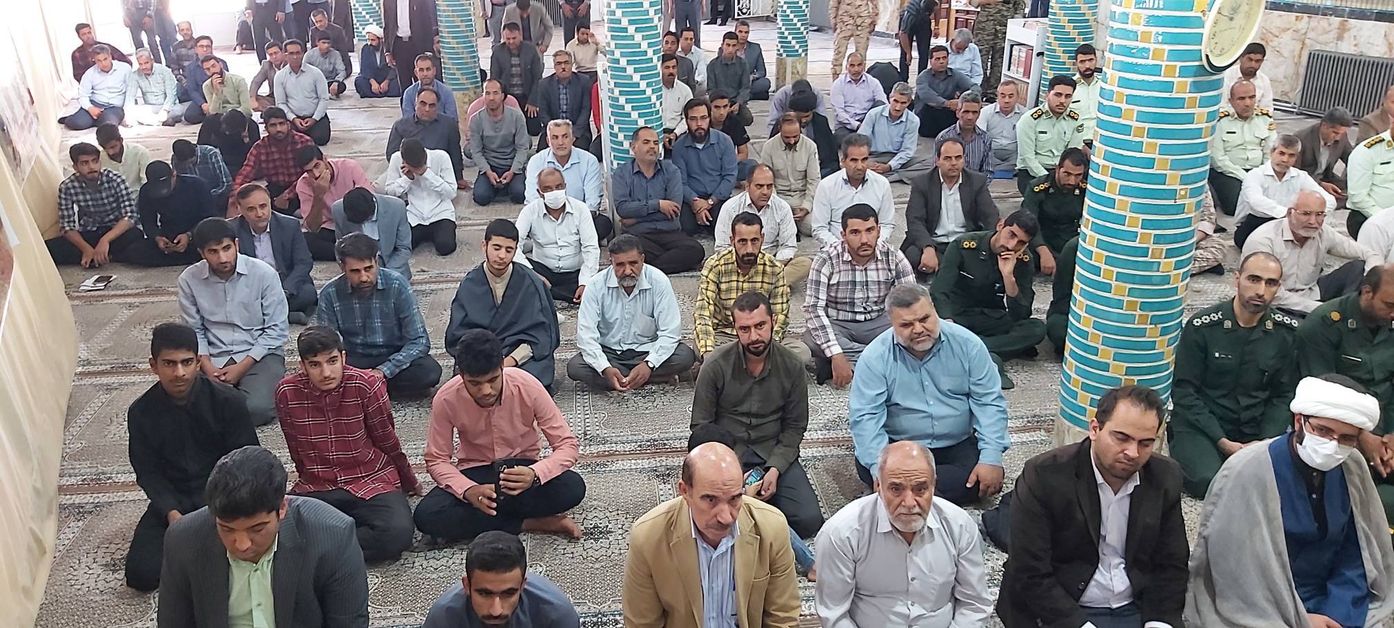طنین فریاد&laquo;مرگ&zwnj;براسرائیل مرگ بر آمریکا&raquo; در انار