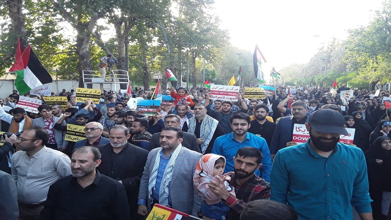 گرگانی‌ها جنایت رژیم صهیونیستی علیه کودکان بی‌گناه غزه را محکوم کردند