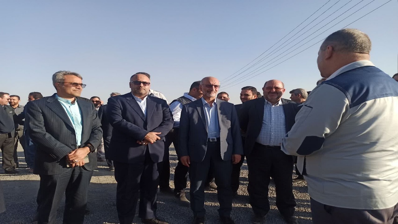 آغاز عملیات اجرایی کارخانه کنسانتره معدن آنومالی شمالی بافق