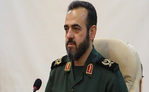 سردار حمید دامغانی، فرمانده سپاه قدس گیلان