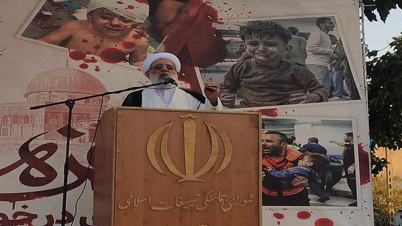 به دنیا هشدار می‌دهیم از حمایت صهیونیسم دست بردارند