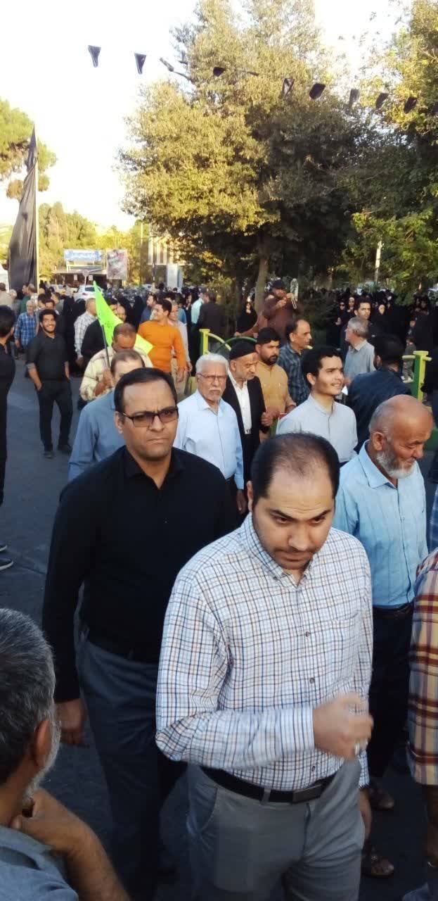 حمایت مردم کاشان از فلسطین با برپایی مراسم راهپیمایی