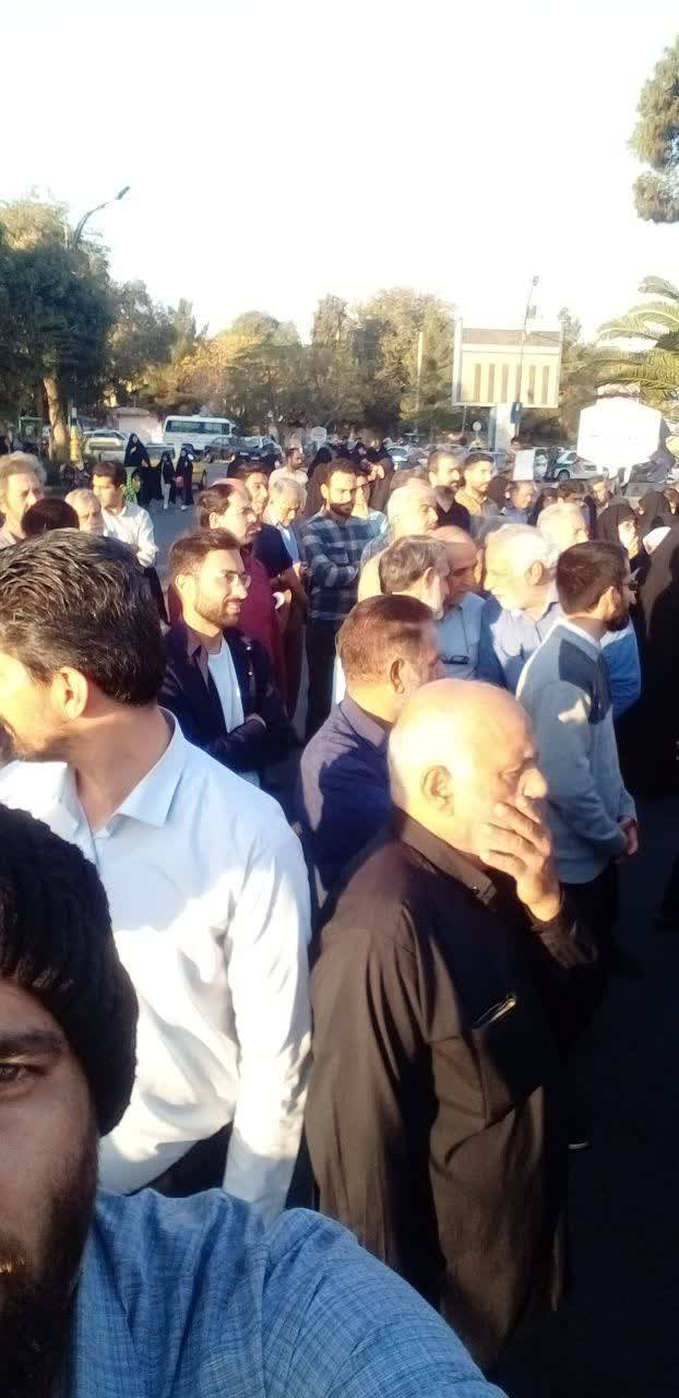 انزجار مردم کاشان از رژیم صهیونیستی با برگزاری مراسم راهپیمایی