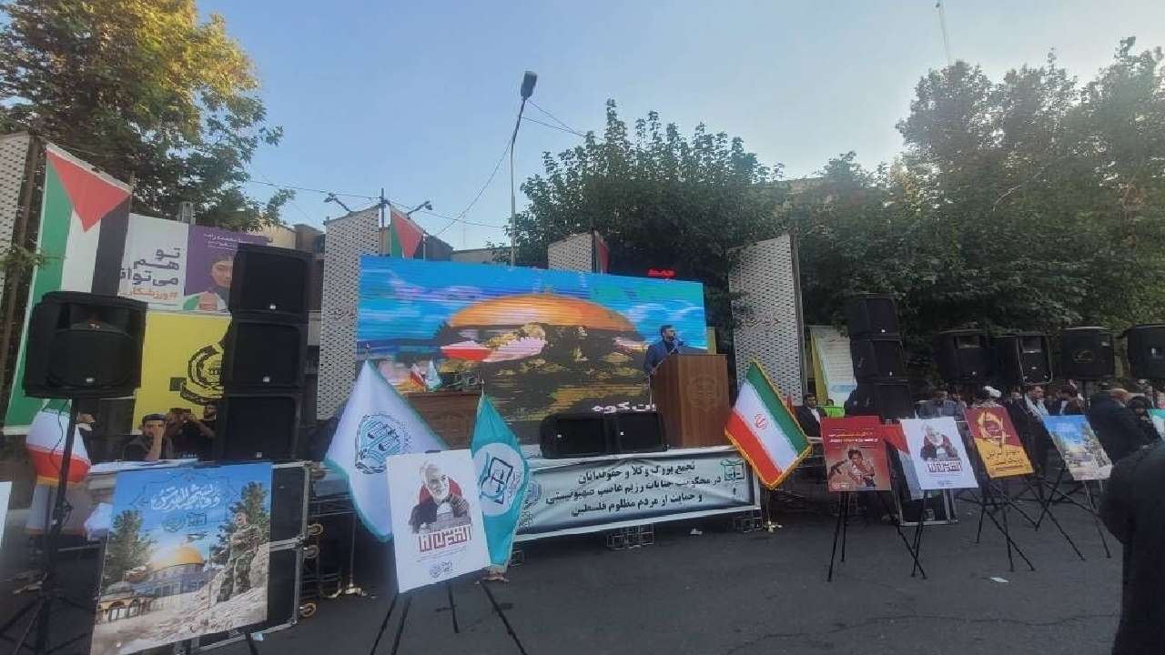 غریب‌آبادی: کارگروه ویژه پیگیری حقوق ملت فلسطین تشکیل شد